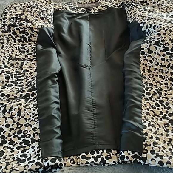 Liz Claiborne printed Blazer Jacket Sz 8 - Picture 10 of 10
